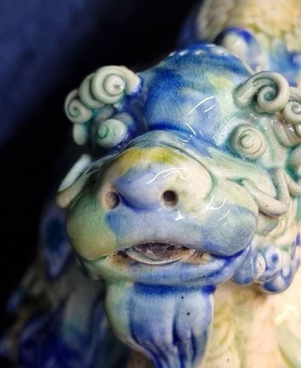 Spectacular large Chinese turtle dragon for luck