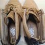 boys junior VANS SK8 HI MTE trainers SKATE SHOES hi tops beige mustard Size UK 5.5 EU 38.5 Image 10
