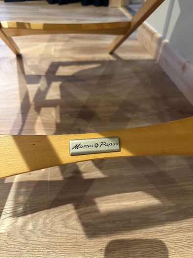 Moses basket with stand