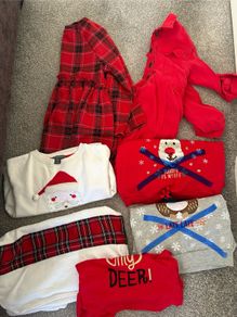 5-6y Christmas Girl Bundle