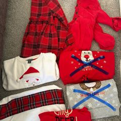 5-6y Christmas Girl Bundle