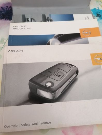 Owners Manual Opel Astra 2006
