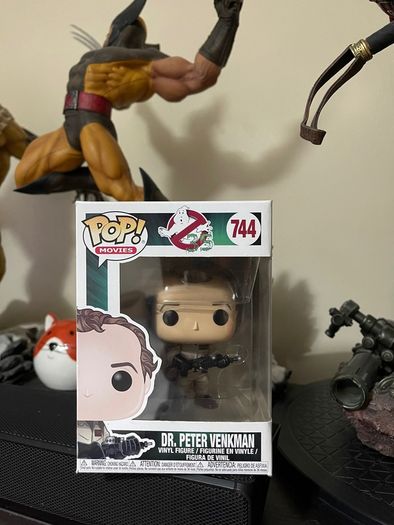 Funko Pop Dr. Peter Venkman Ghostbusters #744 Figurine