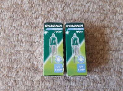 Sylvania Axial HD 100W GY6.35 12V halogen bulb