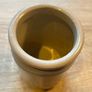 Small Antique Stoneware Jam Jar or Pot Image 4