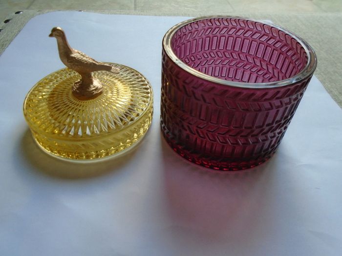 Glass jar, Storage, Home decor, Fancy jar