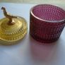 Glass jar, Storage, Home decor, Fancy jar Image 4