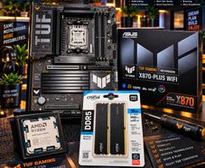 Asus X870 + Ryzen 9 + 96gb Ddr5