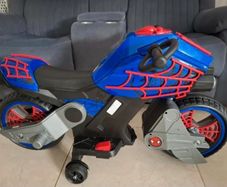 Huffy spiderman 6v ride on