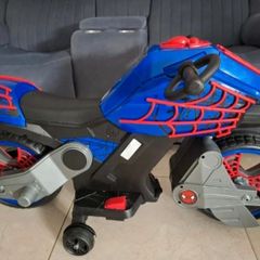 Huffy spiderman 6v ride on
