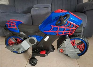 Huffy spiderman 6v ride on