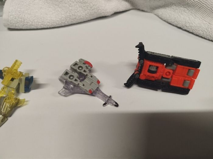 Transformers Minibots 2002