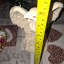 Up for sale is a Vintage Majestic White Eagle figurine Sculpture. Beautifully Powerful Talons Image 6
