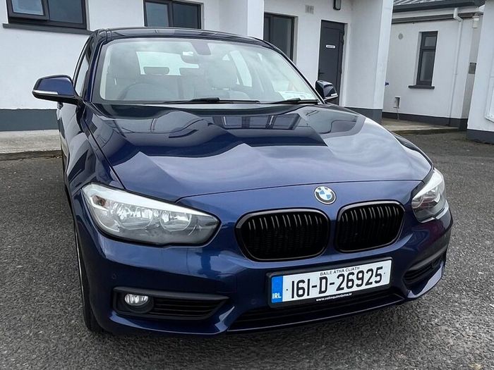 BMW 118d 2016 NCT 2027 automatic
