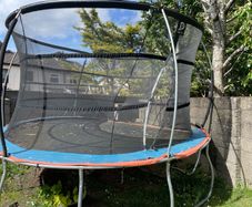 13ft trampoline  free