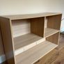 Oak Effect Storage Unit Bookcase Shelving Unit Image 4