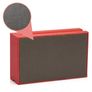 Glass Polish 15102 Diamond Hand Pad Sanding Block for Smoothing, Edging & Polishing 95 x 55mm - Grit 200 Image 2