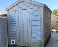 10ft x 6ft Timber Garden Shed