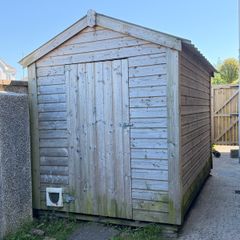 10ft x 6ft Timber Garden Shed