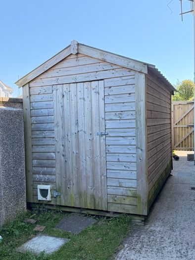 10ft x 6ft Timber Garden Shed