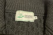 Original Aran Co wool jumper Medium