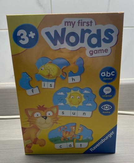 My First Words Puzzle