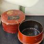 Antique Japanese Meiji Period Lacquer Trinket Box Image 5
