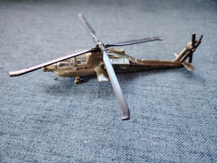 Diecast Helicopter