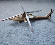 Diecast Helicopter