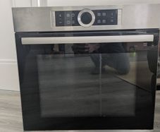 Bosch integrated oven