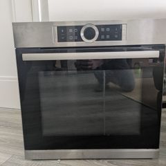 Bosch integrated oven