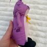 Space Jam Bupkus Cosmic Crammers 1996 Plush Looney Tunes Dirty approx. 18 cm. Used Please see photos Image 7