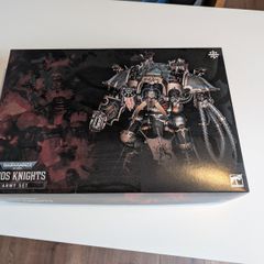 Warhammer 40k, chaos knight army box