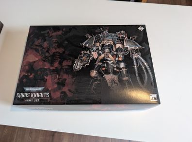 Warhammer 40k, chaos knight army box