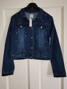 Mayoral denim jacket BNWT