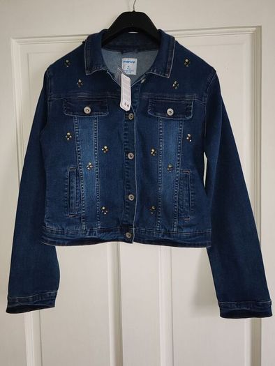 Mayoral denim jacket BNWT