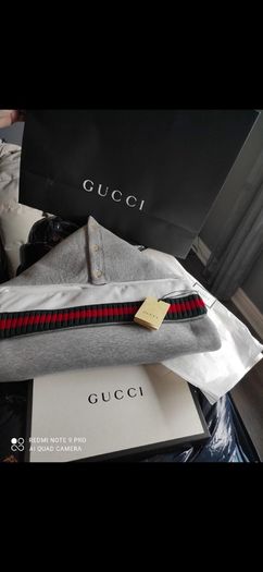 Gucci Baby Car Seat FootMuff