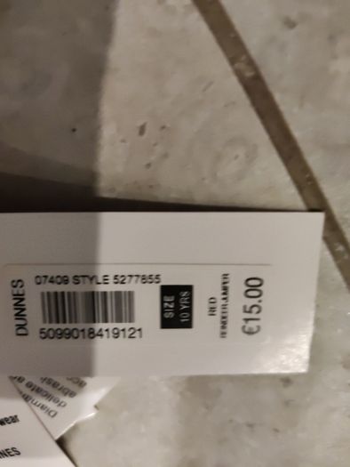 BNWT Christmas Jumper Age 10