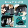 Baby Car Mirror (2 Pack) - 100% Shatterproof & Shakeproof, Award-Winning Car Mirror Baby Rear View, Non-Slip with 360 Rotation, Newborn Essentials Image 7