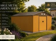 main image for ad 13 x 11ft Metal Shed Large