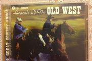 Legends of the Old West. CD.
