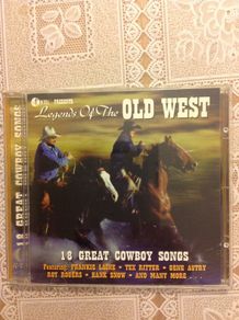 Legends of the Old West. CD.