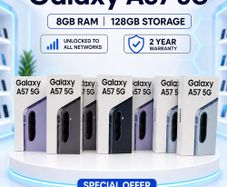 Samsung Galaxy A57 8/128Gb unlocked Brand New. EU