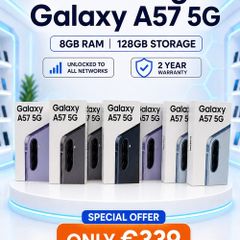 Samsung Galaxy A57 8/128Gb unlocked Brand New. EU
