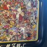 Vintage metal tray Image 5
