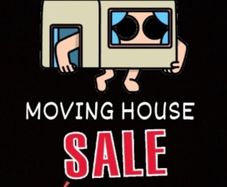 Moving house sale