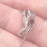 Vintage 925 silver pendant set Image 5
