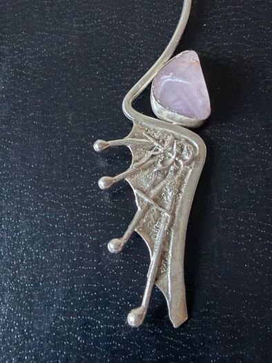 Sterling earrings and bangle set