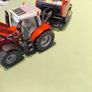 TOMY diecast tractor and spreader Image 2