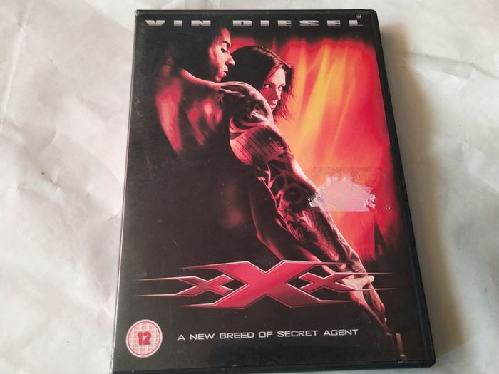 Vin Diesel XXX Dvd